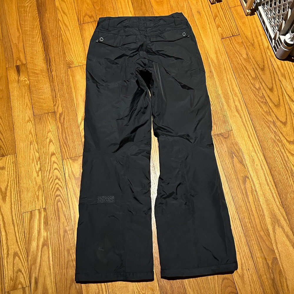 Outdoor Research LIKE NEW Recco style snow pants with Pertex Sheild small - Picture 6 of 8